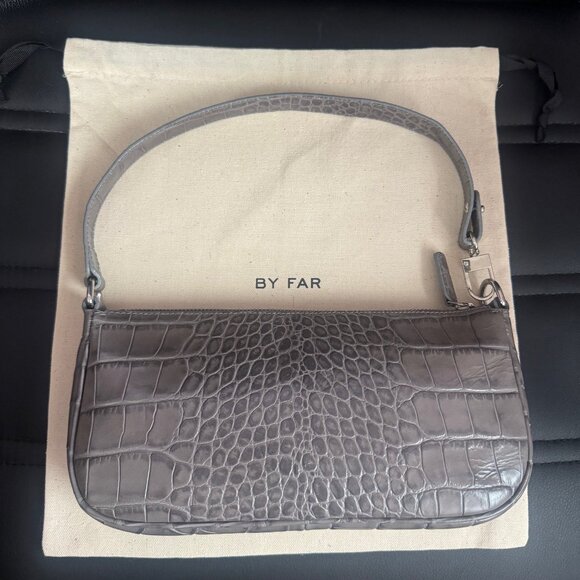 By Far Rachel Bag Gray - Picture 1 of 9